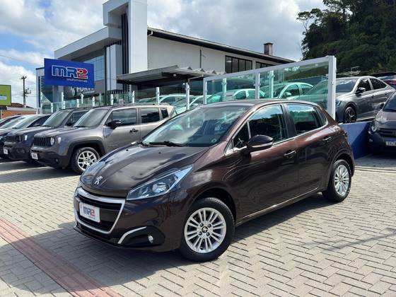PEUGEOT 208 1.2 ALLURE 12V FLEX 4P MANUAL